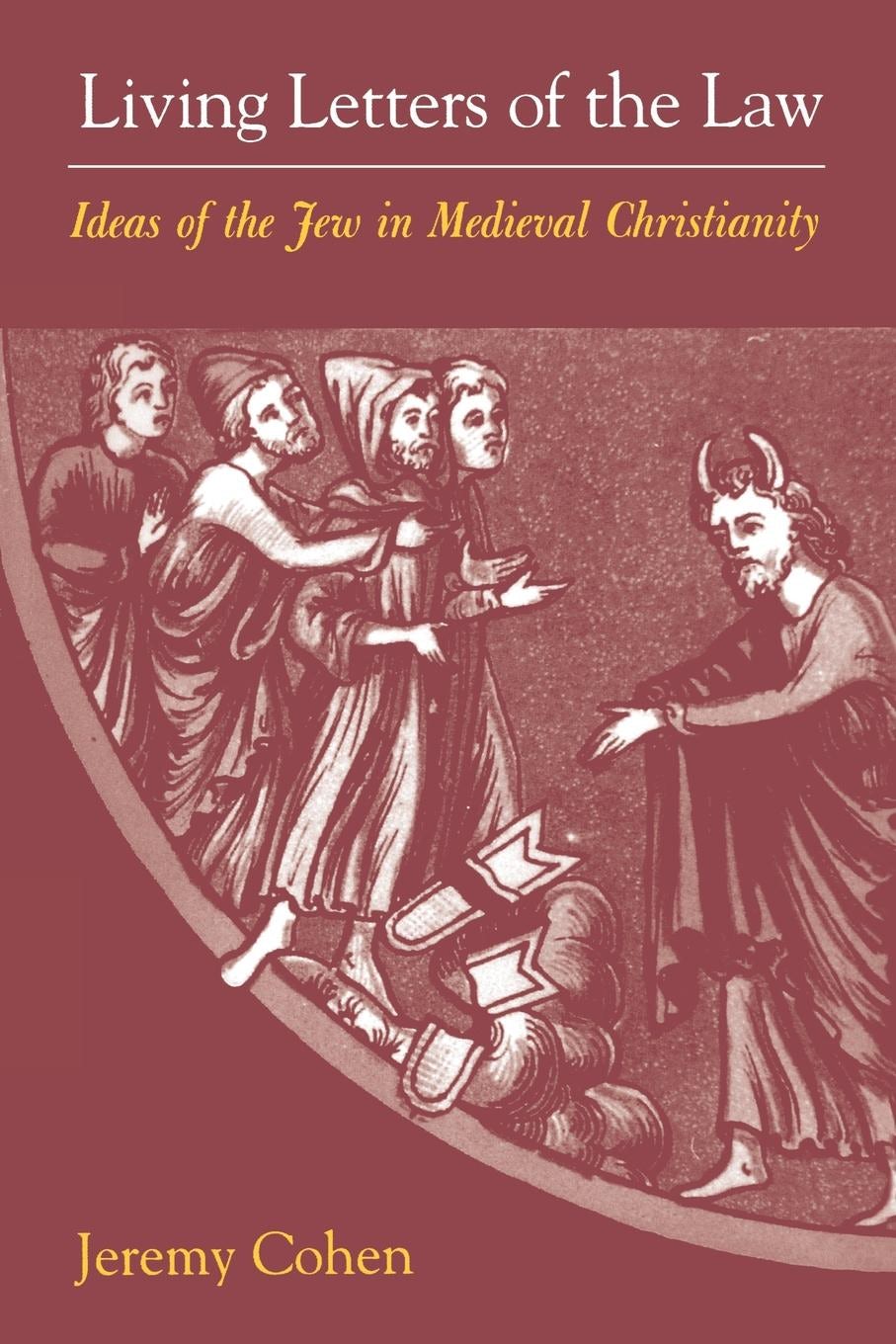 Book cover image for Living Letters of the Law ISBN: 9780520922914